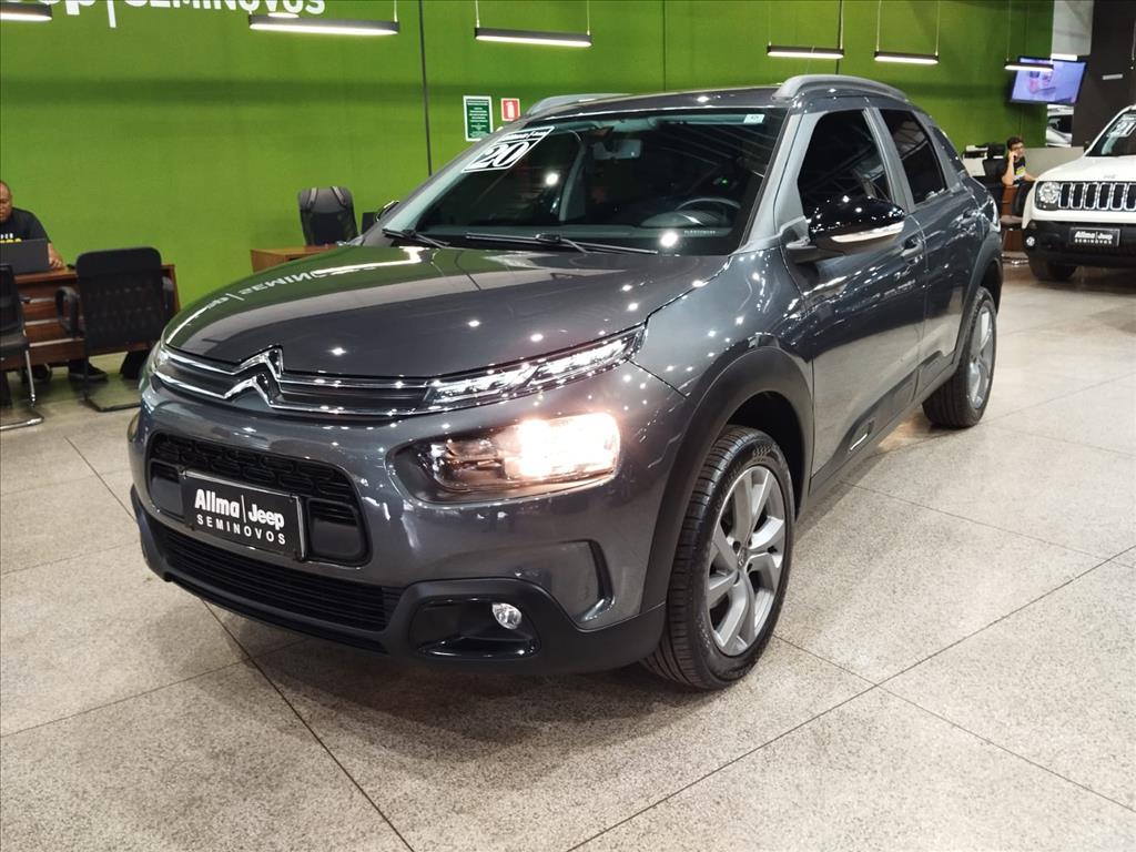 C4 CACTUS 1.6 VTI 120 FLEX FEEL EAT6 C4 CACTUS 1.6 VTI 120 FLEX FEEL EAT6