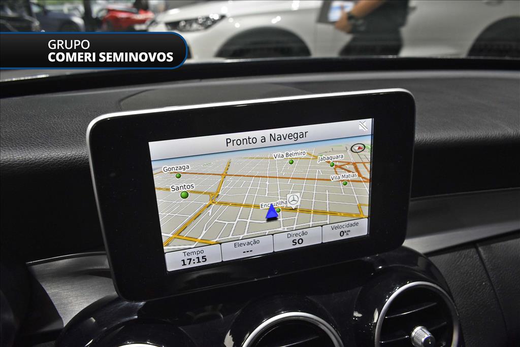 C 180 1.6 CGI 16V TURBO FLEX 4P AUTOMÁTICO8
