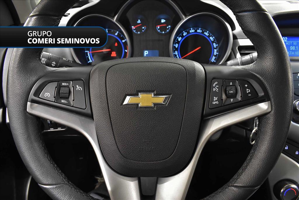 CRUZE 1.8 LT 16V FLEX 4P AUTOMÁTICO