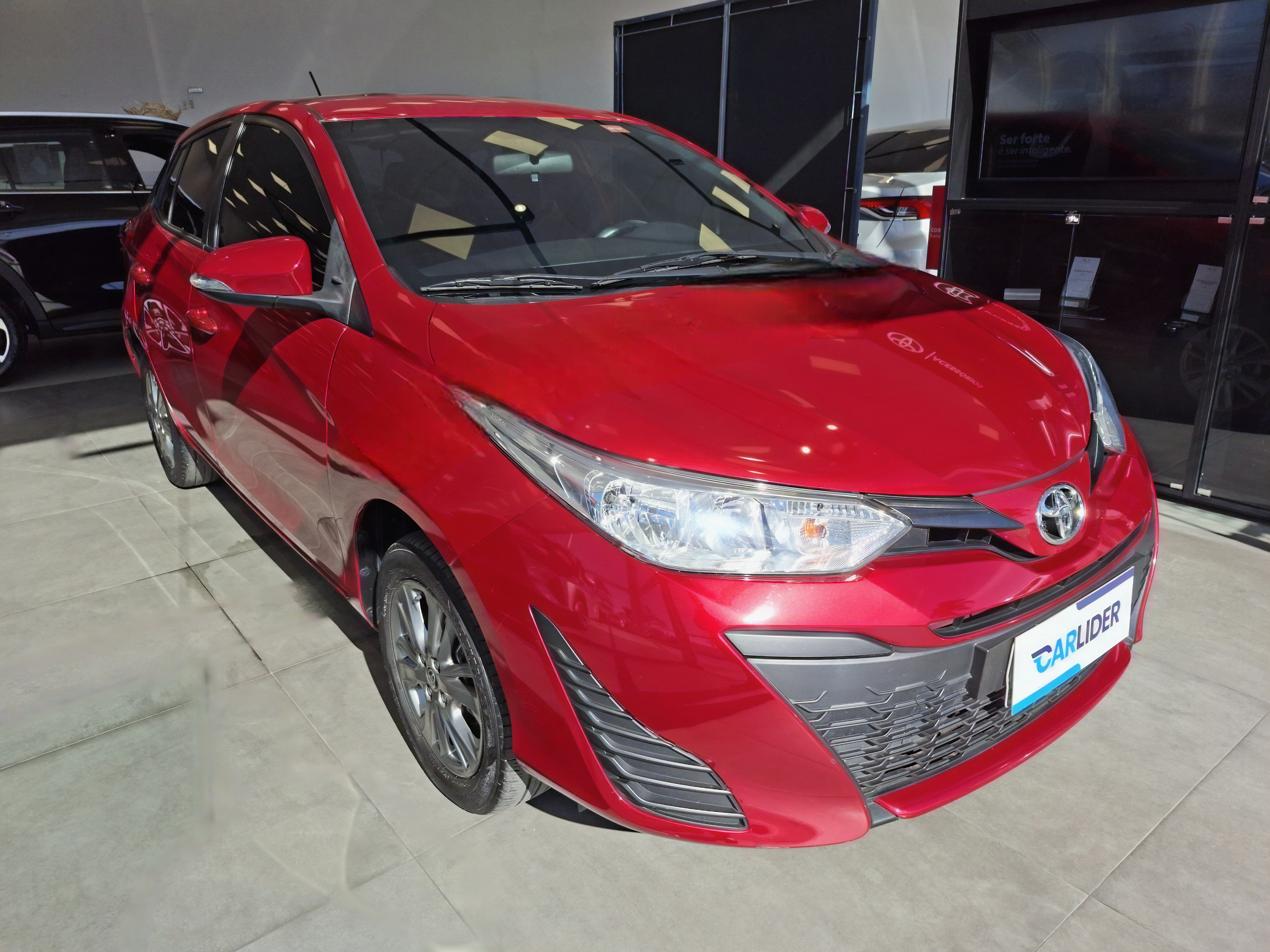 YARIS 1.5 16V FLEX XL PLUS CONNECT MULTIDRIVE2