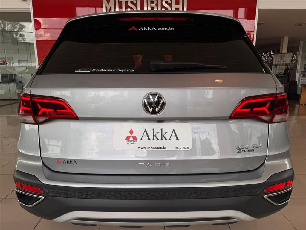 VW - Volkswagen-TAOS-1.4 250 TSI TOTAL FLEX HIGHLINE AUTOMÁTICO