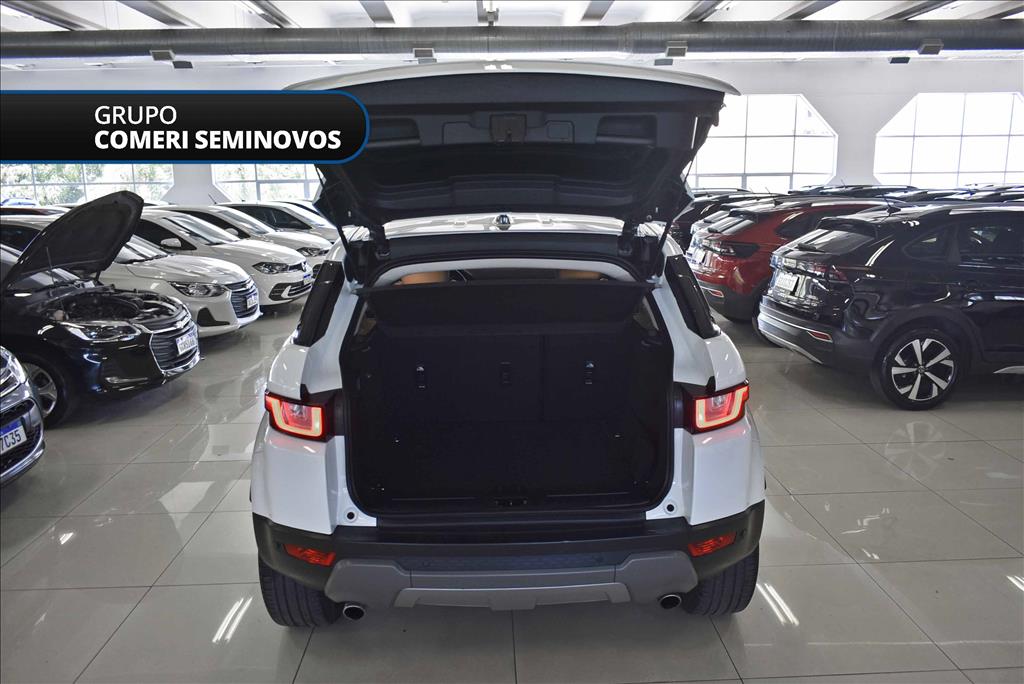 RANGE ROVER EVOQUE 2.0 SE 4WD 16V GASOLINA 4P AUTOMÁTICO18 RANGE ROVER EVOQUE 2.0 SE 4WD 16V GASOLINA 4P AUTOMÁTICO18