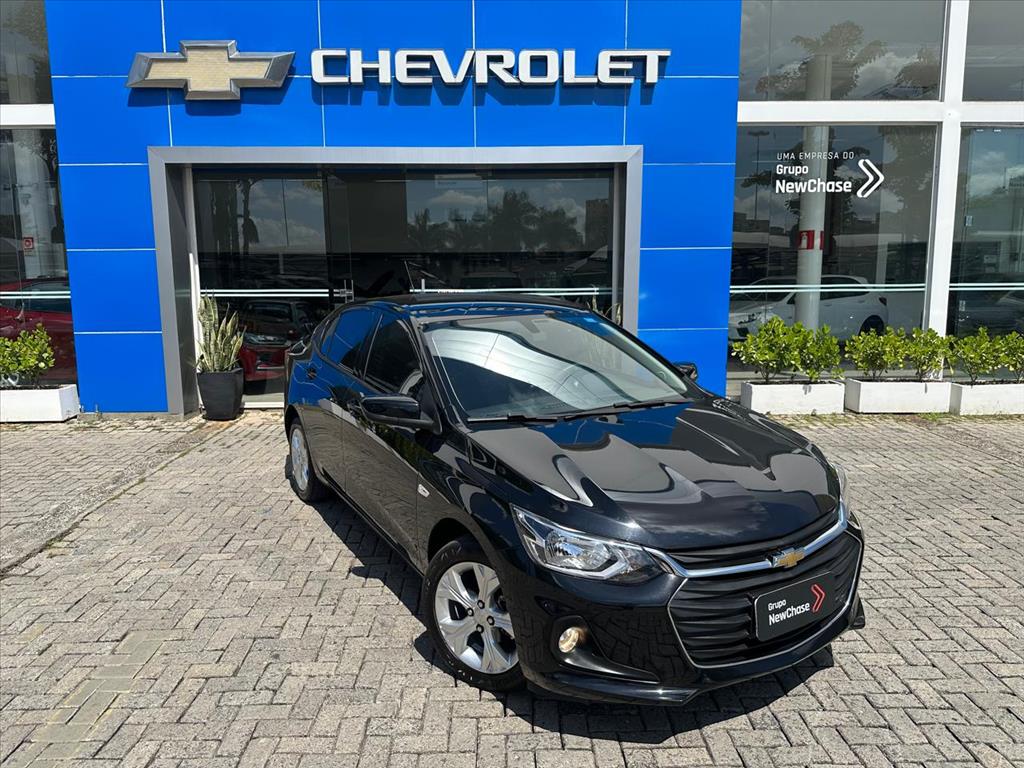 CHEVROLET ONIX 1.0 TURBO FLEX LTZ AUTOMÁTICO