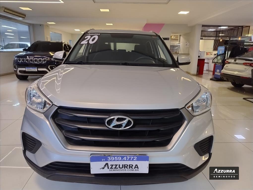 CRETA 1.6 16V FLEX ATTITUDE MANUAL