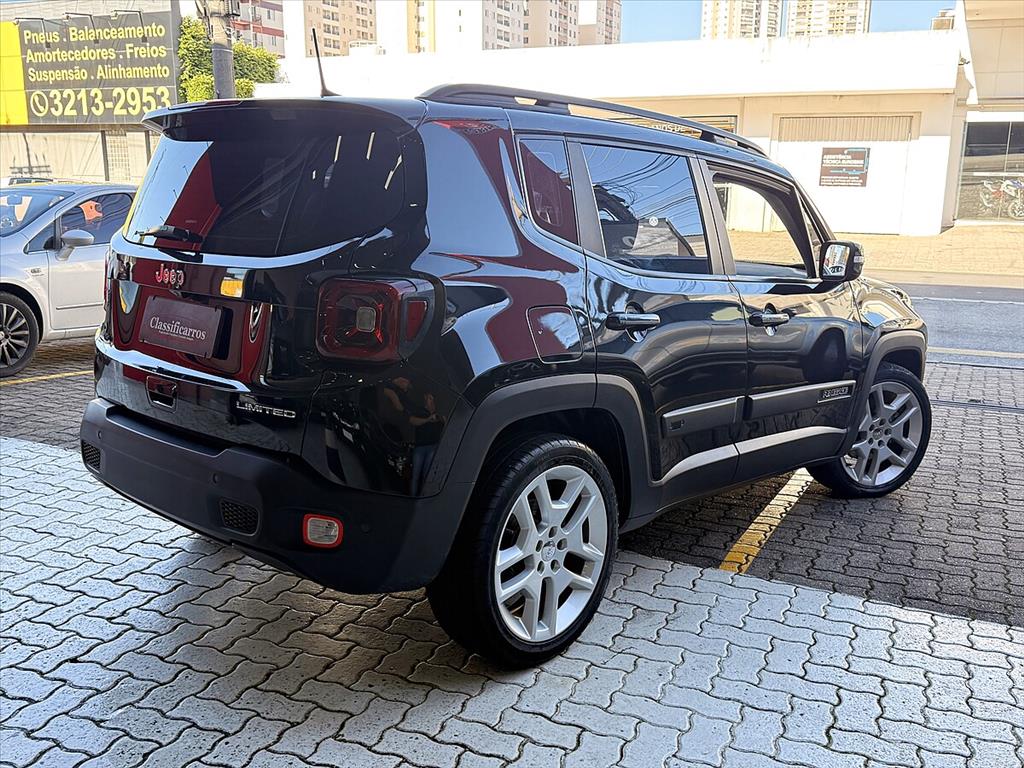 Jeep Renegade - 1.8 16V FLEX LIMITED 4P AUTOMÁTICO
