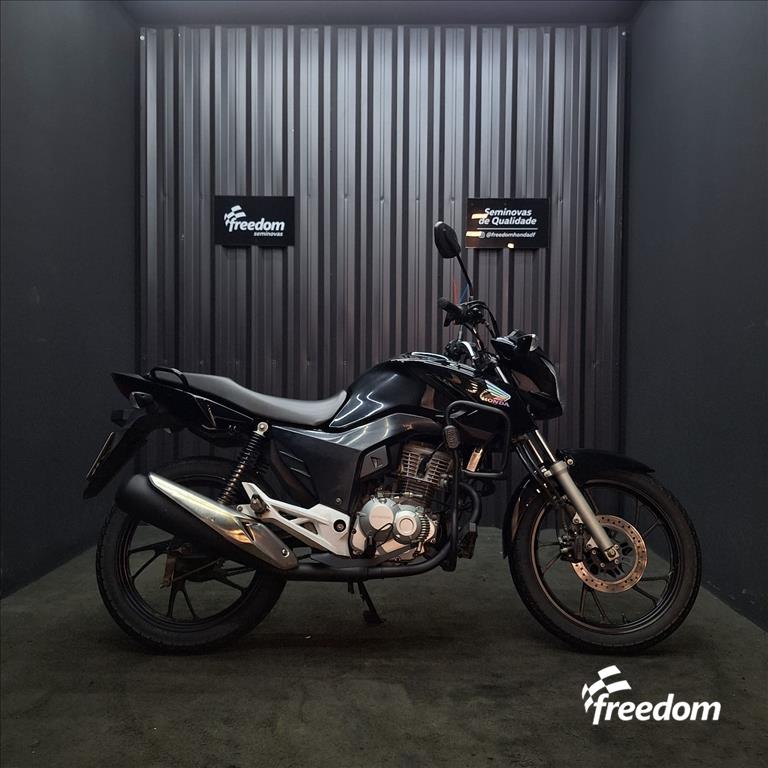 Moto HONDA do modelo CG 160 FAN 2023/2024