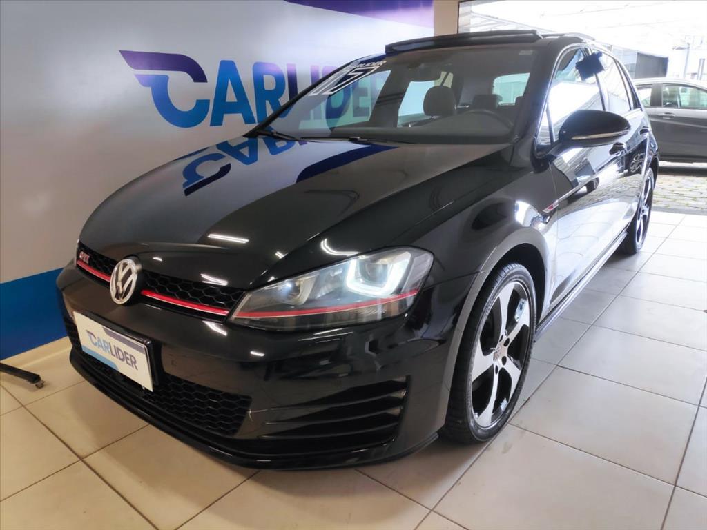GOLF 2.0 TSI GTI 16V TURBO GASOLINA 4P AUTOMÁTICO GOLF 2.0 TSI GTI 16V TURBO GASOLINA 4P AUTOMÁTICO