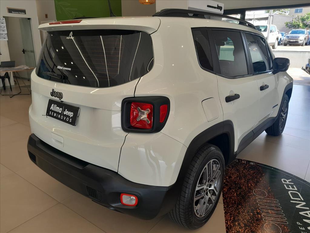RENEGADE 1.8 16V FLEX STD 4P AUTOMÁTICO4