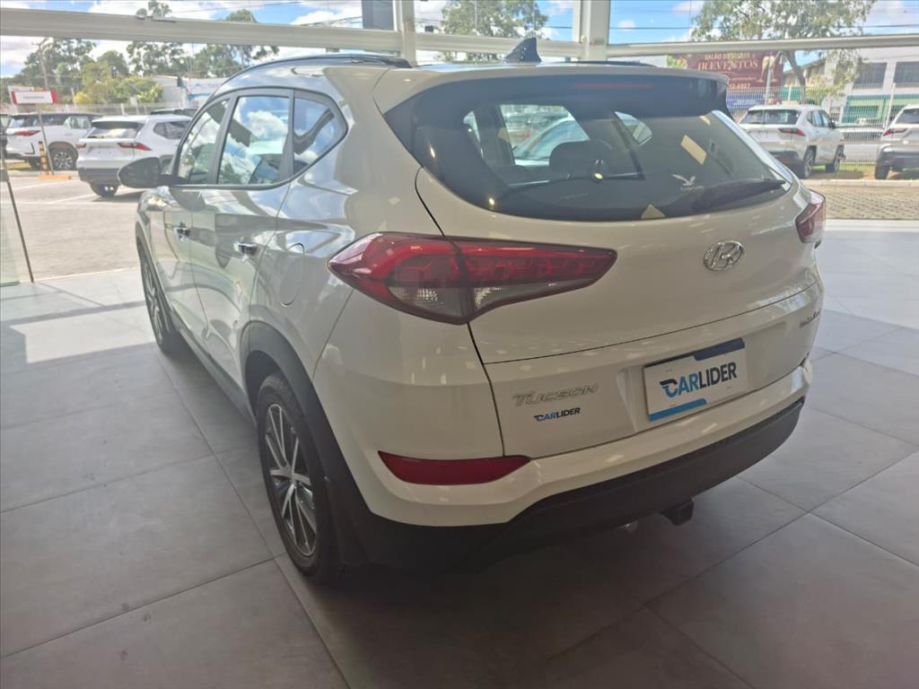 TUCSON 1.6 16V T-GDI GASOLINA GLS ECOSHIFT7