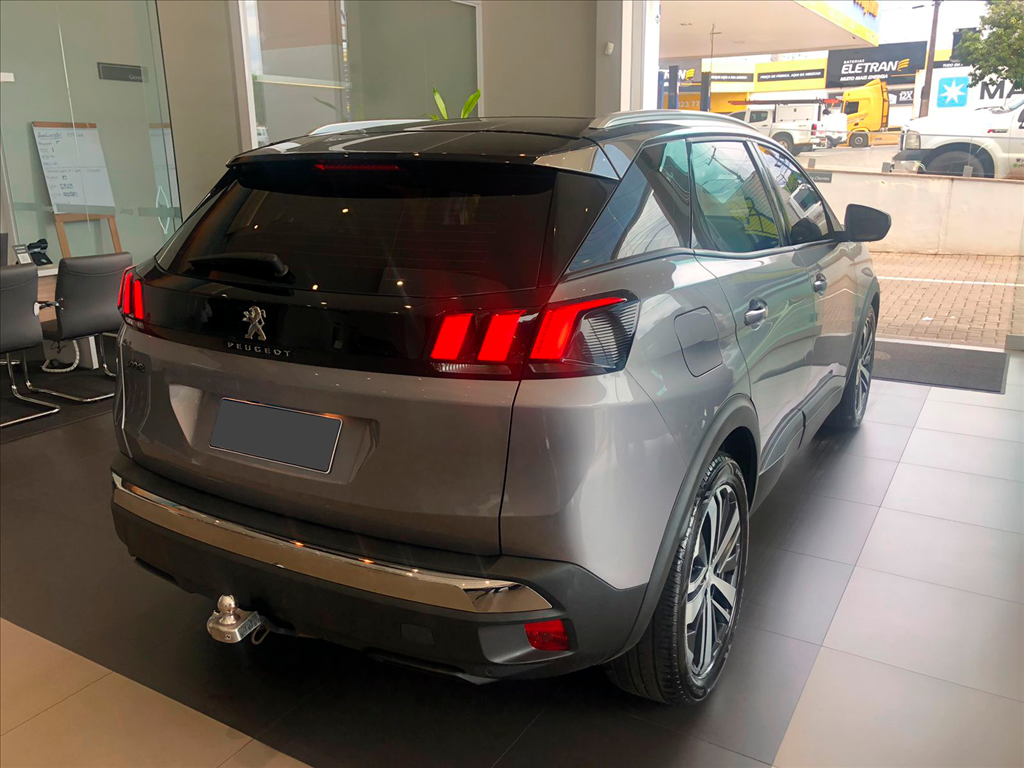 3008 1.6 ALLURE THP 16V GASOLINA 4P AUTOMÁTICO