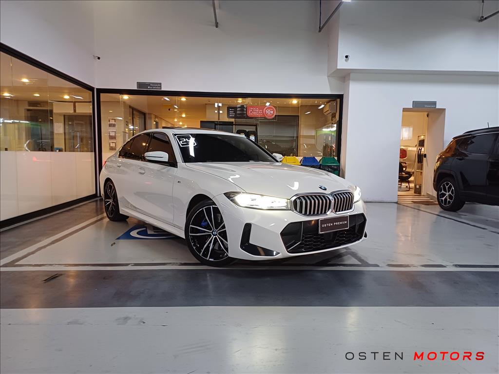 BMW-320i-2.0 16V TURBO FLEX M SPORT AUTOMÁTICO