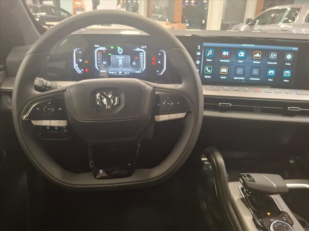 DAKOTA 2.2 TURBO DIESEL WARLOCK 4X4 AUTOMÁTICO9