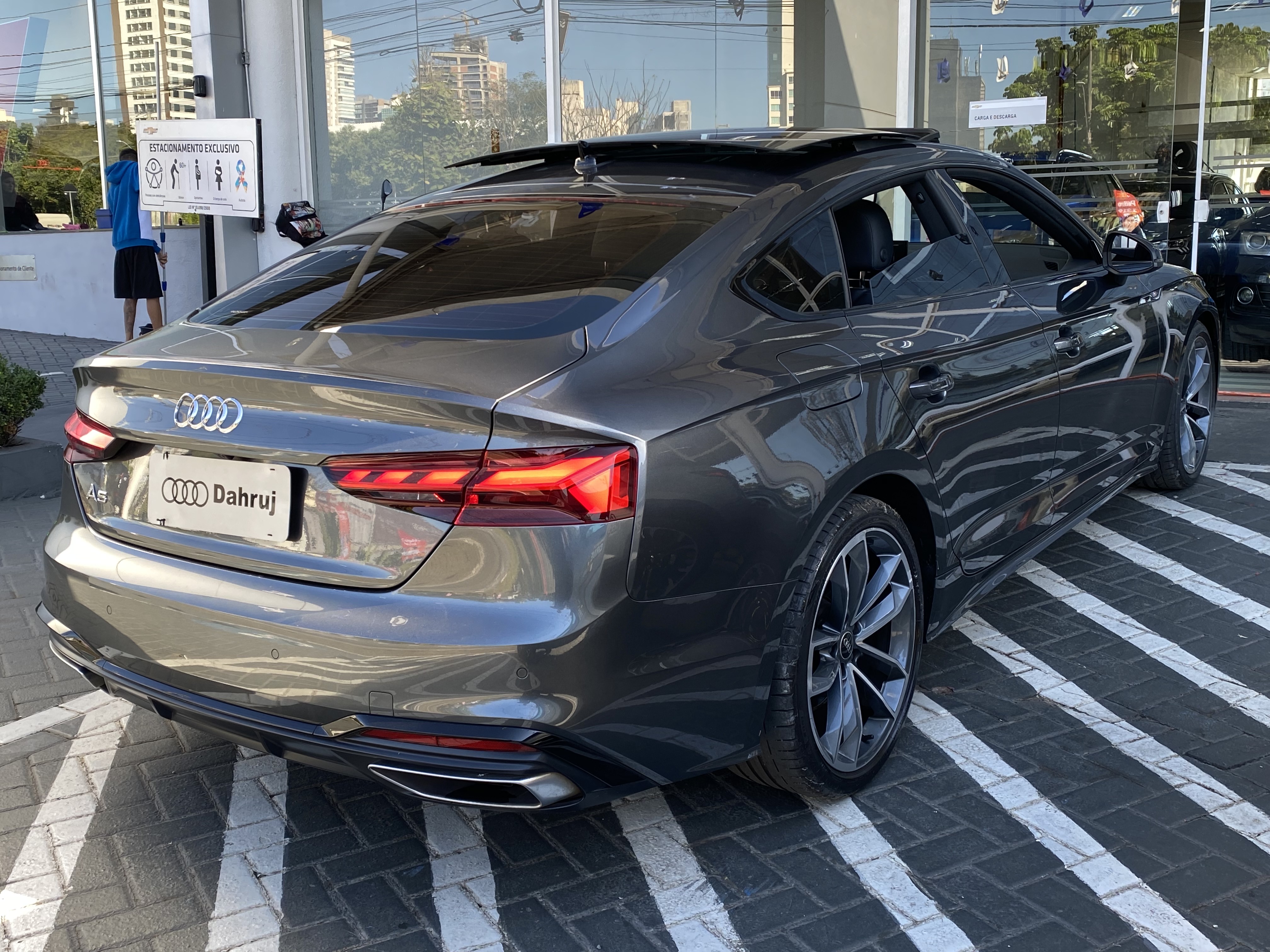 A5 2.0 TFSI MHEV SPORTBACK S LINE S TRONIC6