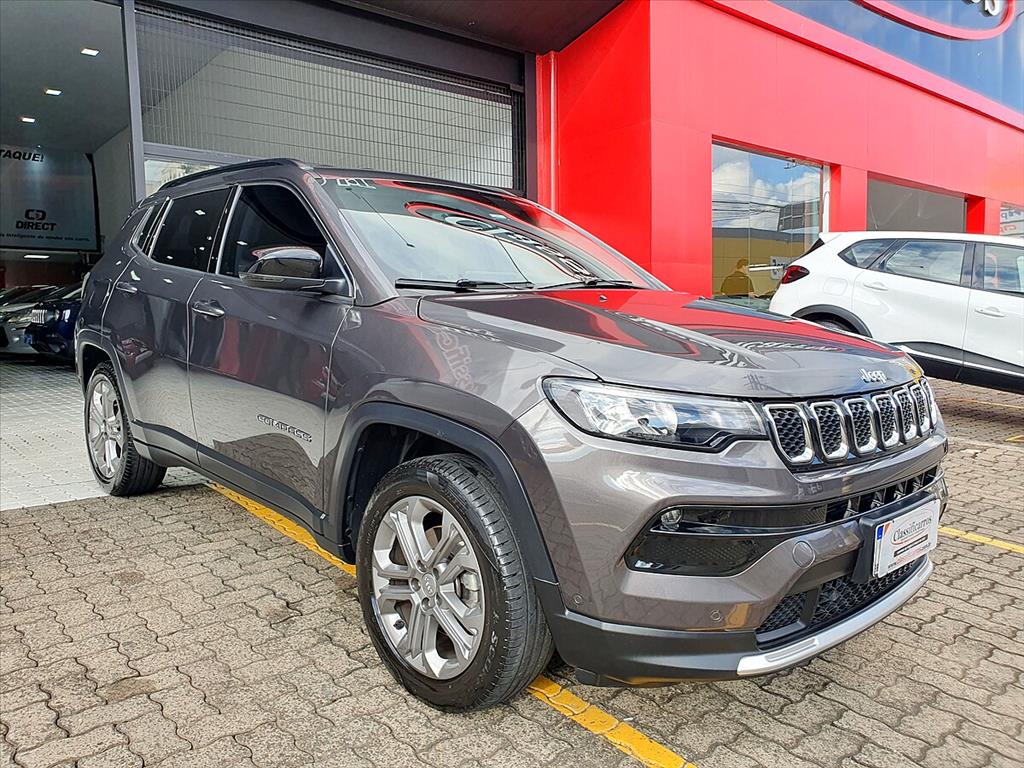 Jeep Compass - 1.3 T270 TURBO FLEX LONGITUDE AT6