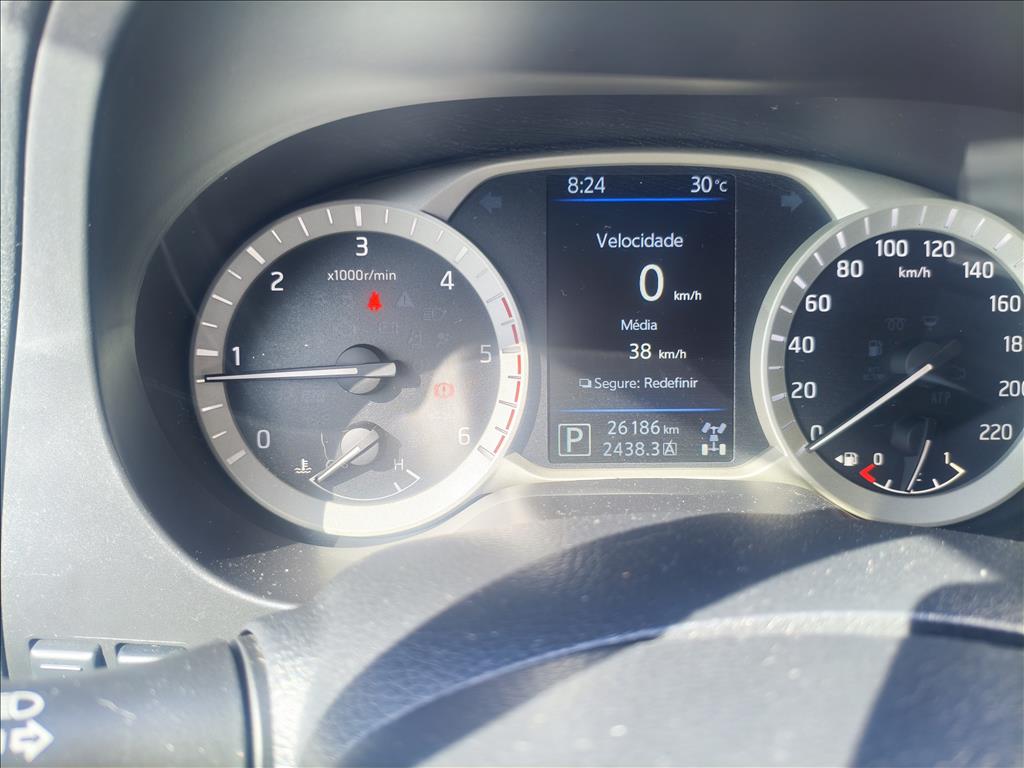 FRONTIER 2.3 16V TURBO DIESEL ATTACK CD 4X4 AUTOMÁTICO16