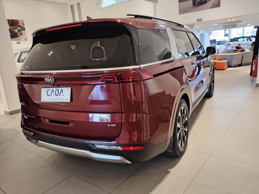 Kia Motors-CARNIVAL-3.5 V6 GASOLINA EX AUTOMATICO