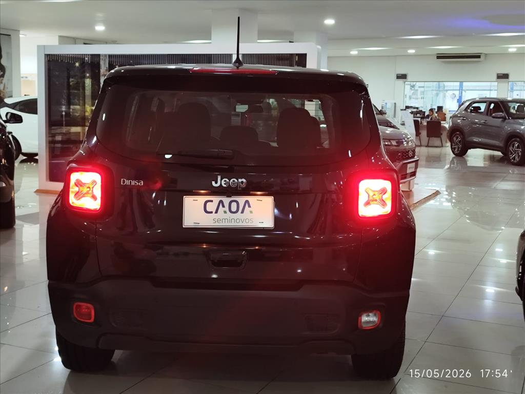Jeep-RENEGADE-1.8 16V FLEX 4P AUTOMÁTICO