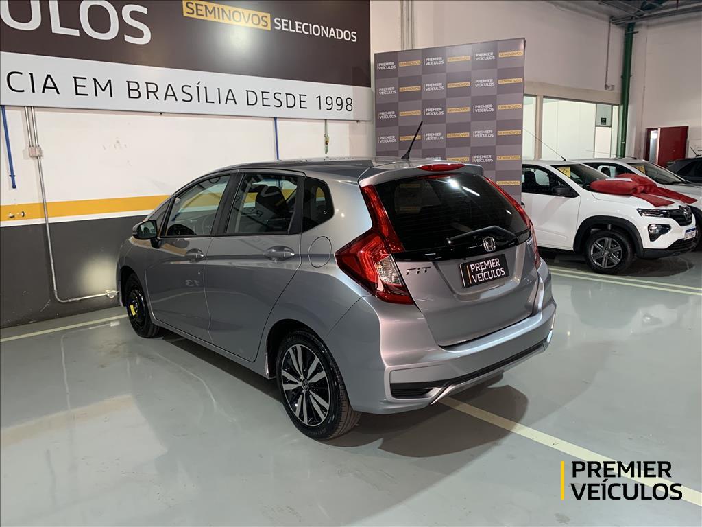 FIT 1.5 EX 16V FLEX 4P AUTOMÁTICO8