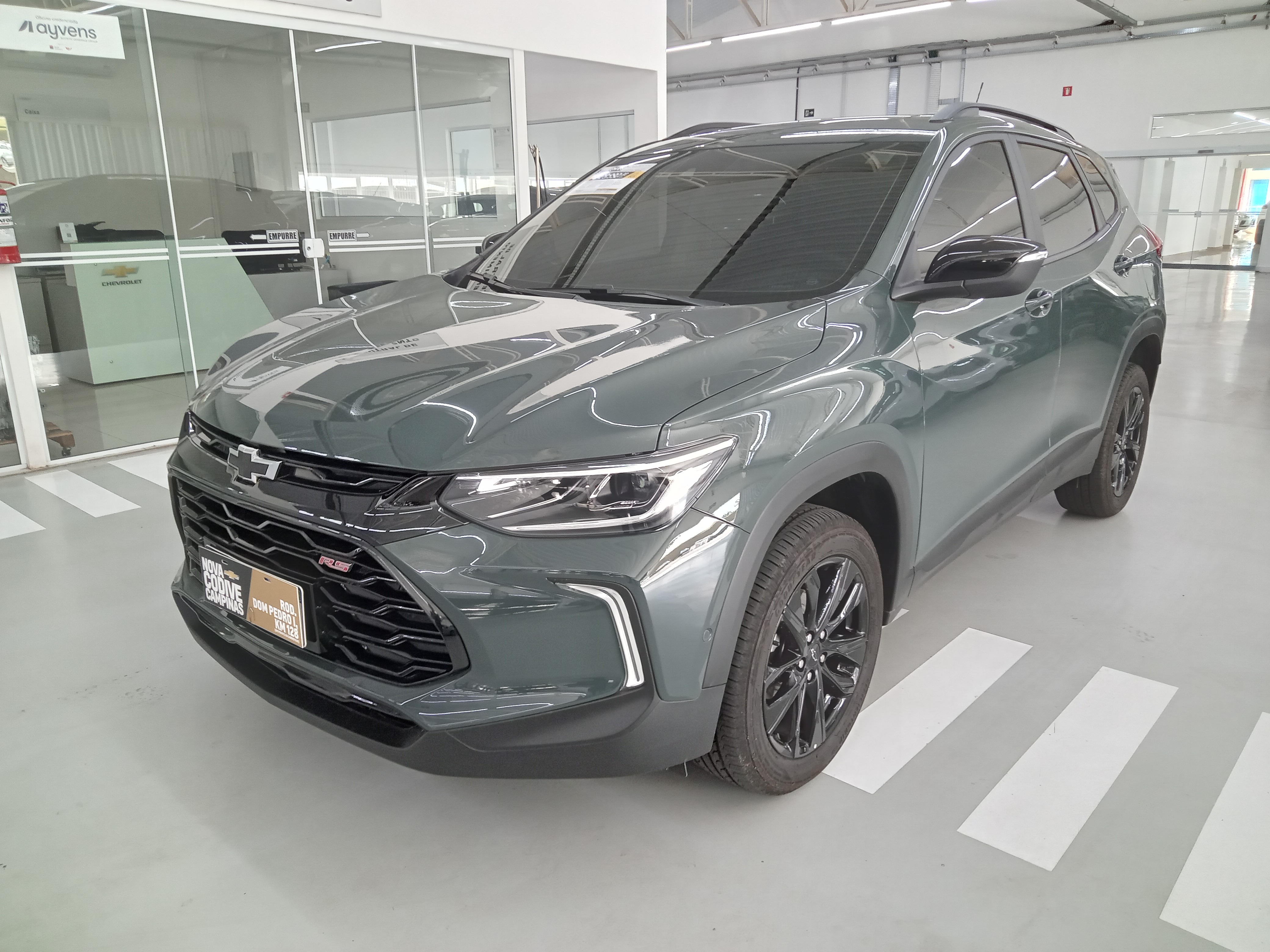 TRACKER 1.2 TURBO FLEX RS AUTOMÁTICO0