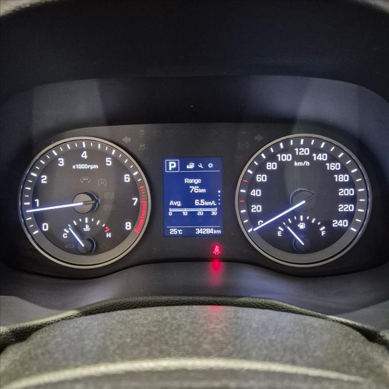 TUCSON 1.6 16V T-GDI GASOLINA GLS ECOSHIFT