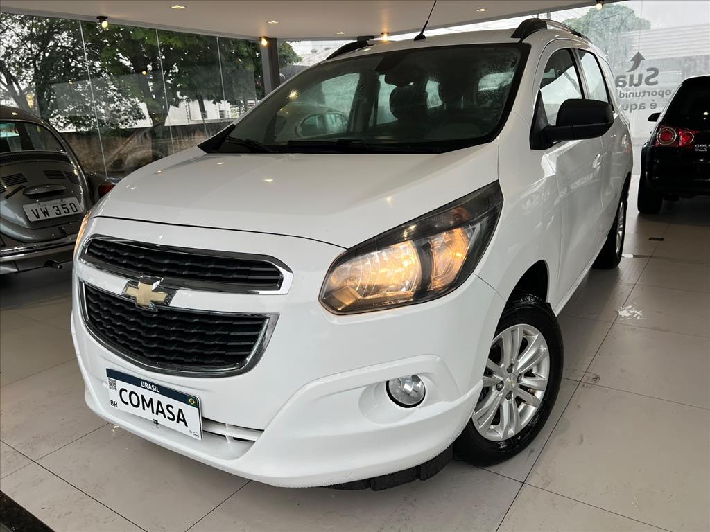 SPIN 1.8 LT 8V FLEX 4P MANUAL