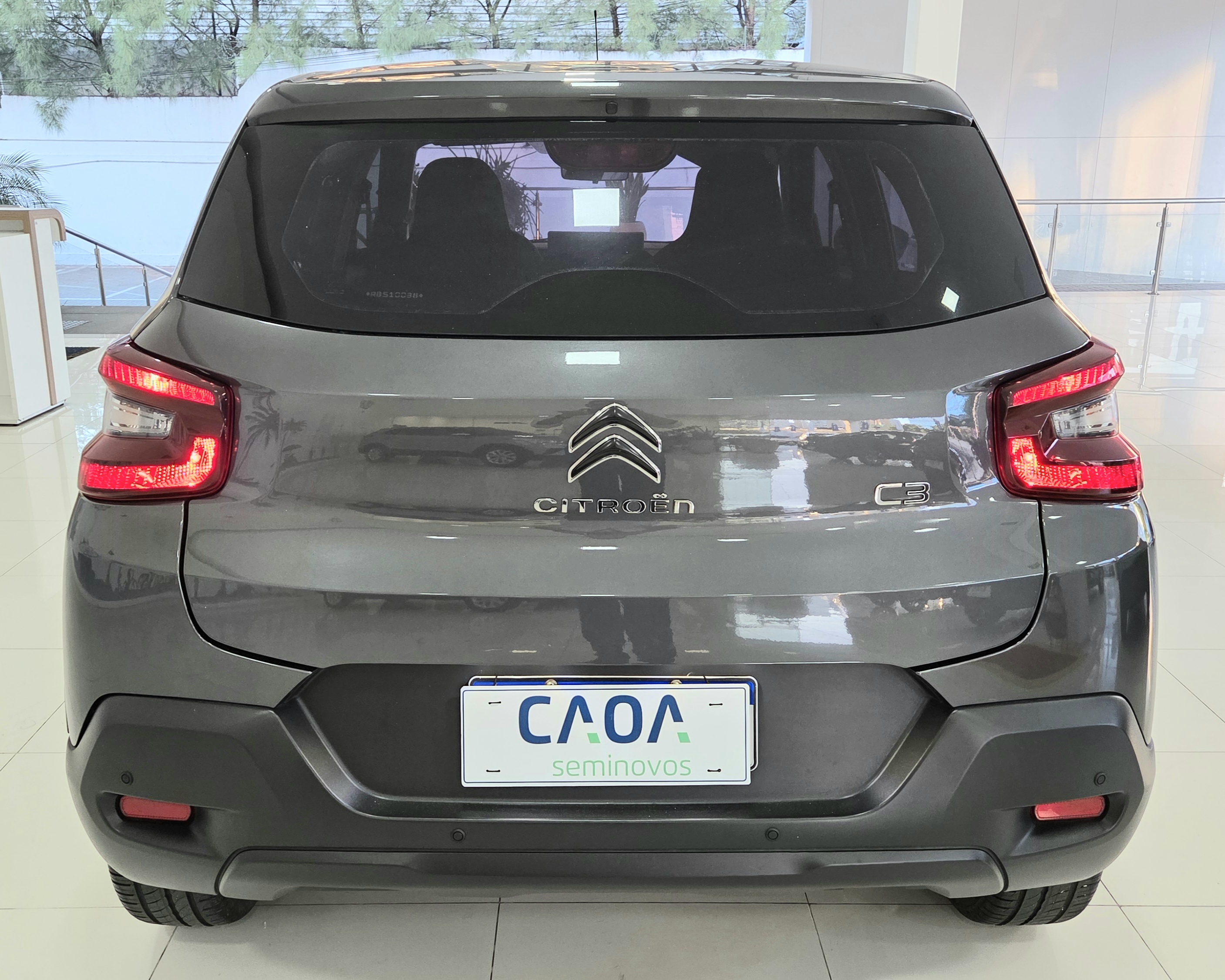 Citroën-C3-1.0 FIREFLY FLEX LIVE MANUAL