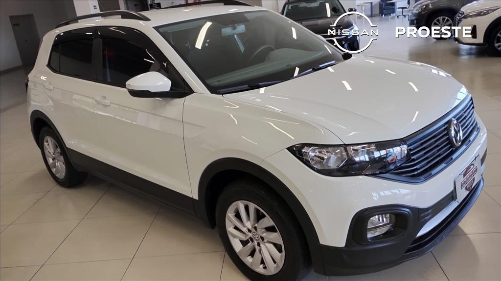 T-CROSS 1.0 200 TSI TOTAL FLEX AUTOMÁTICO