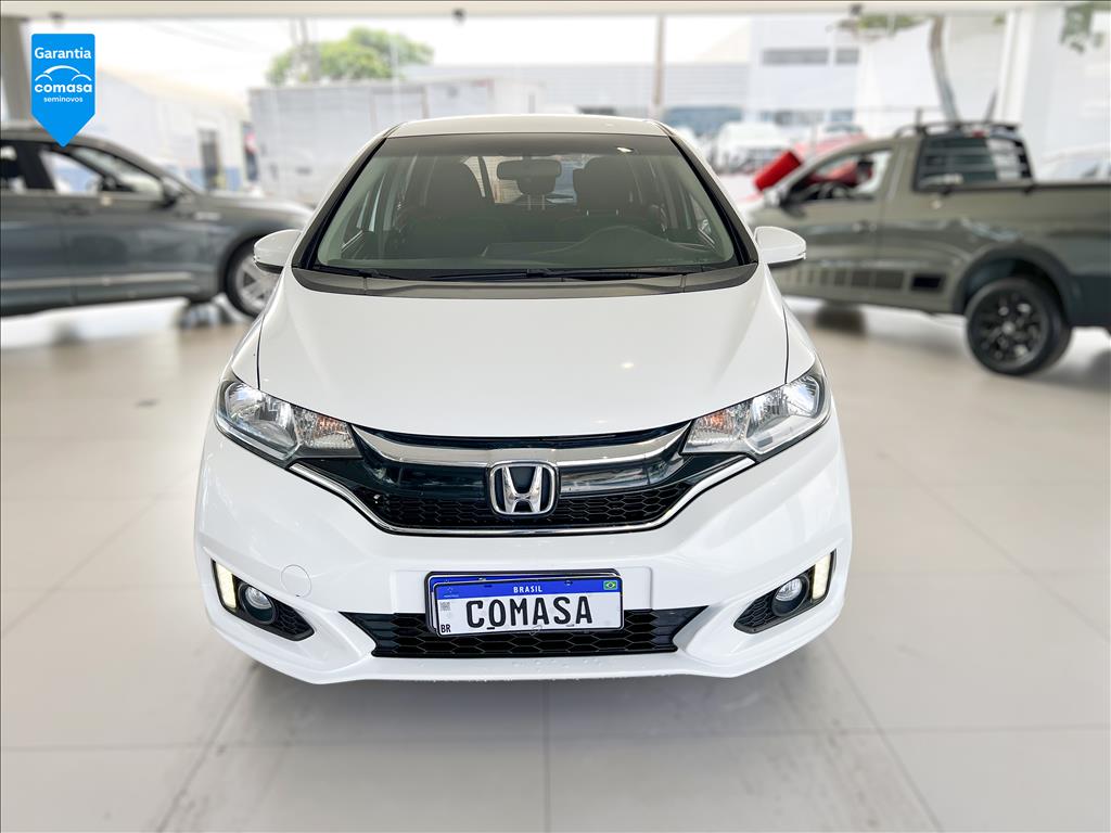 FIT 1.5 EX 16V FLEX 4P AUTOMÁTICO