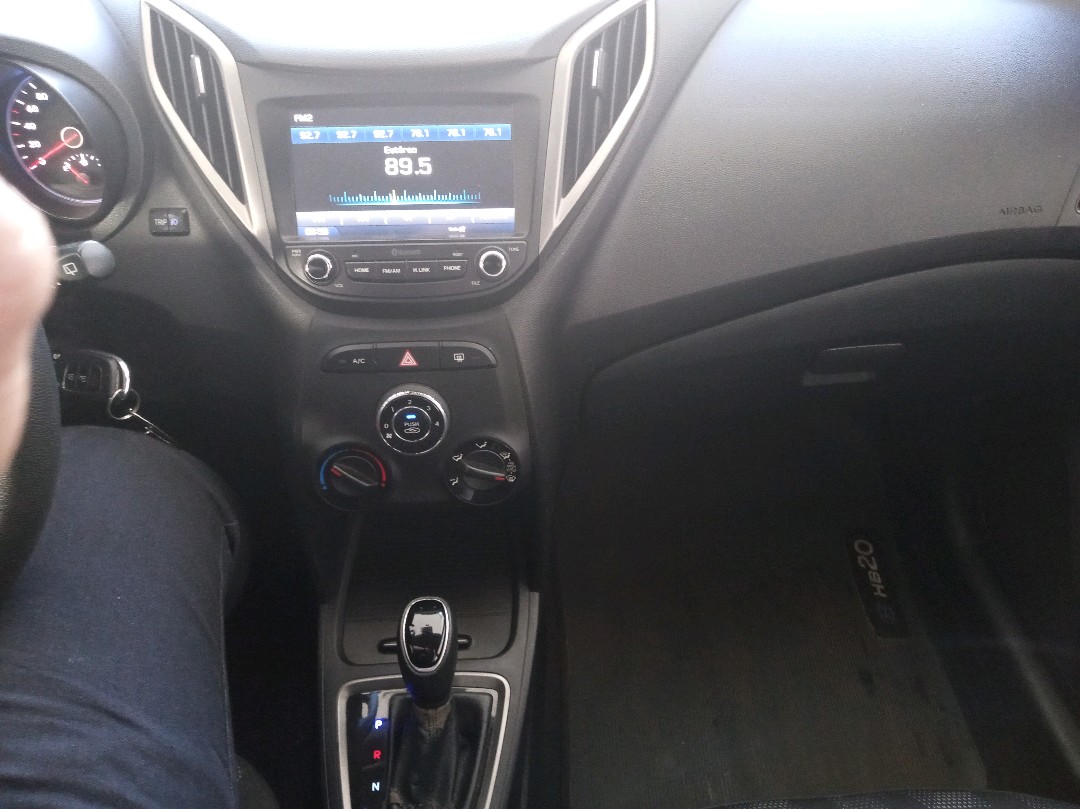 HB20 1.6 COMFORT PLUS 16V FLEX 4P AUTOMÁTICO7