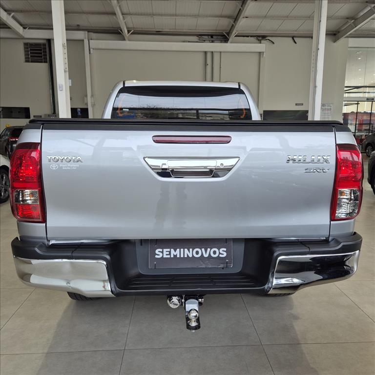 HILUX 2.7 SRV 4X2 CD 16V FLEX 4P AUTOMÁTICO