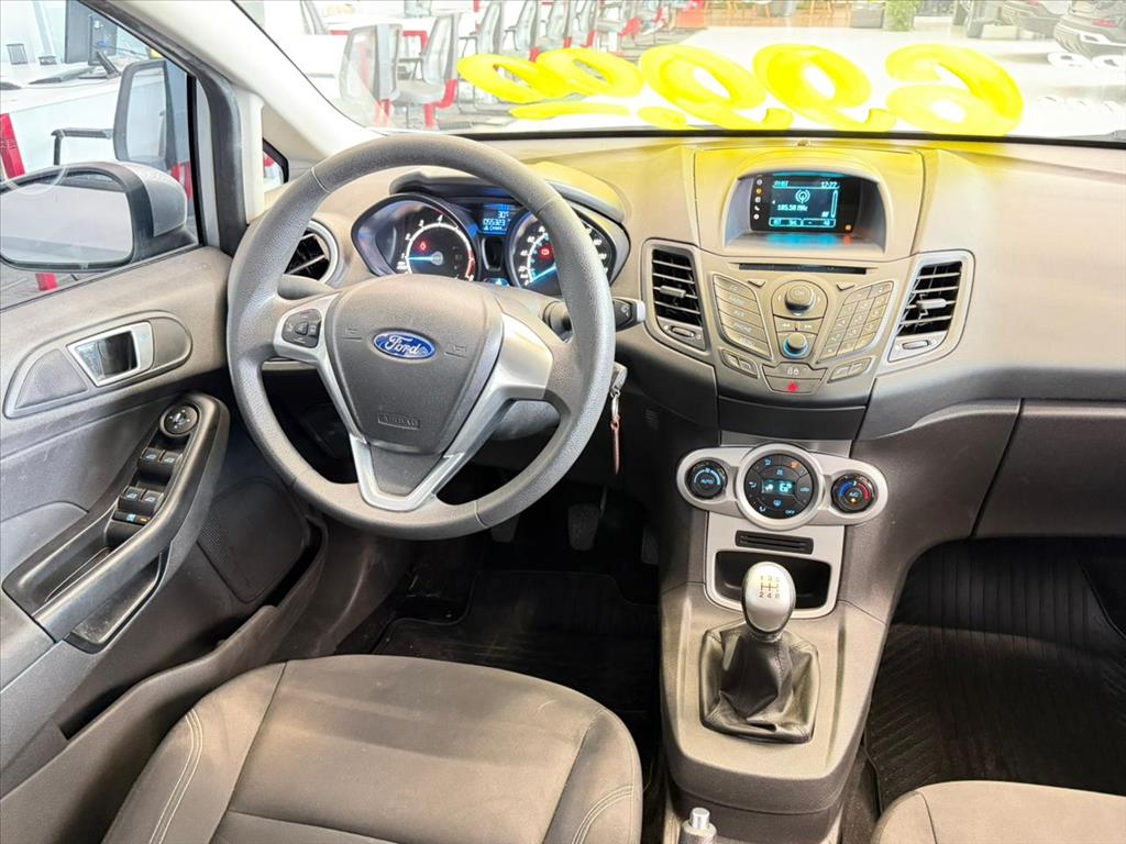 FIESTA 1.6 SE HATCH 16V FLEX 4P MANUAL9