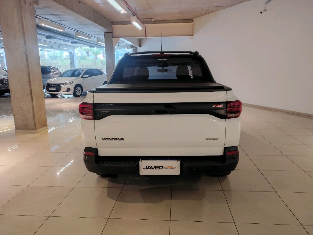 Chevrolet Montana 1.2 Turbo Flex RS Automático - foto 7