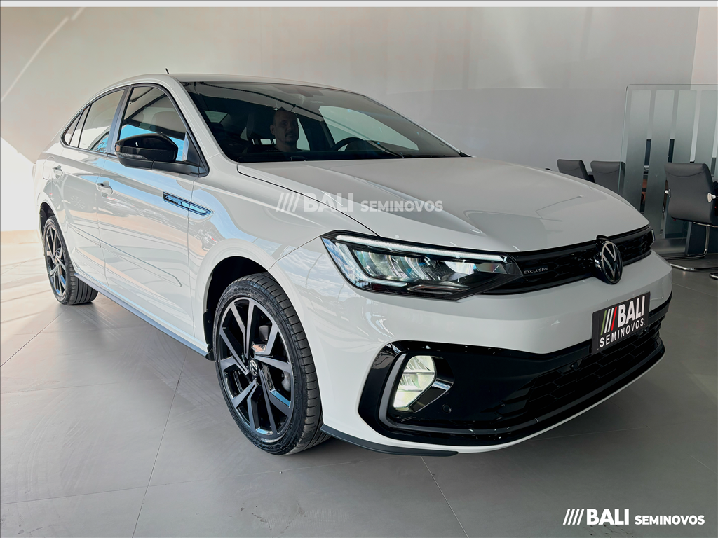 VIRTUS 1.4 250 TSI EXCLUSIVE AUTOMÁTICO