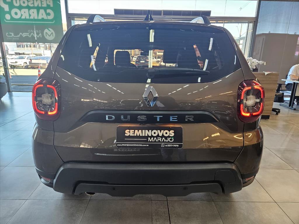 DUSTER 1.6 16V SCE FLEX ICONIC X-TRONIC12