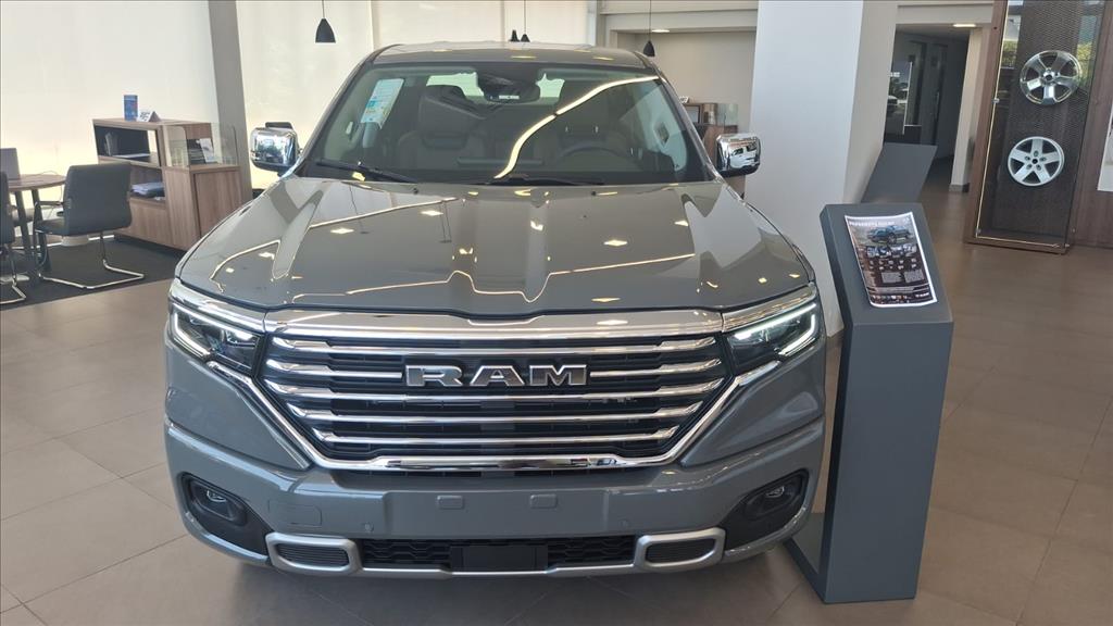 RAMPAGE 2.2 TURBO DIESEL LARAMIE 4X4 AUTOMÁTICO