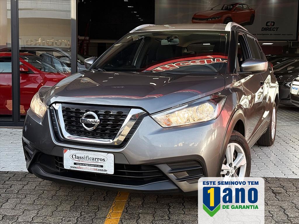 Nissan Kicks - 1.6 16V FLEXSTART S DIRECT 4P XTRONIC