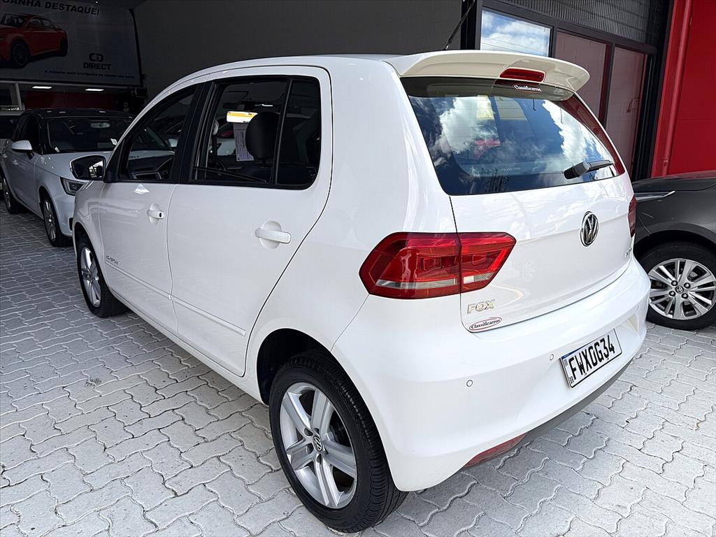 Volkswagen Fox - 1.6 MSI COMFORTLINE 8V FLEX 4P AUTOMATIZADO
