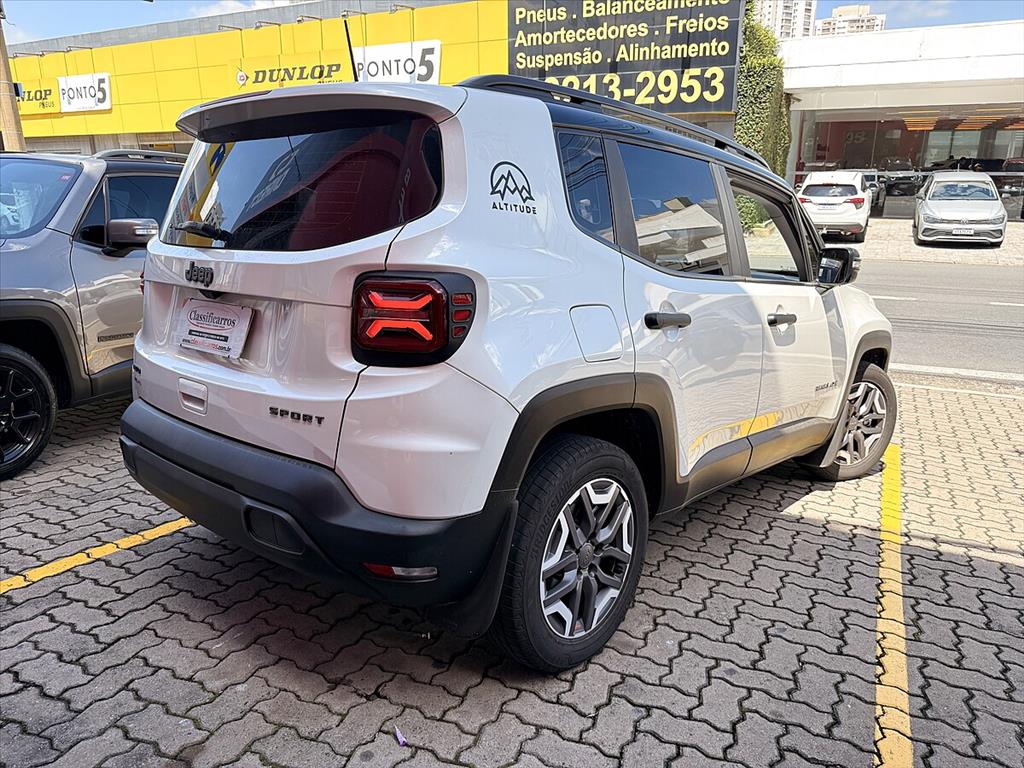 Jeep Renegade - 1.3 T270 TURBO FLEX SPORT ALTITUDE AT6