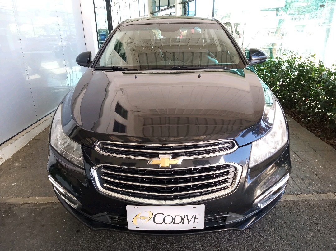 CRUZE 1.8 LTZ 16V FLEX 4P AUTOMÁTICO2