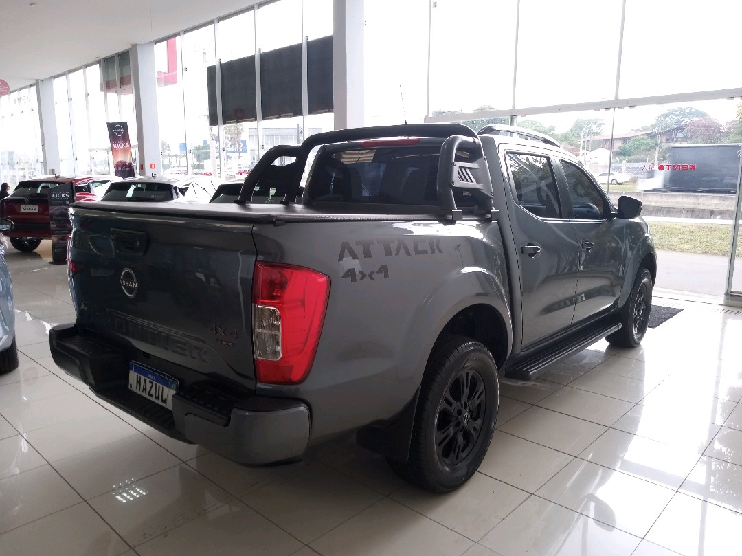 FRONTIER 2.3 16V TURBO DIESEL ATTACK CD 4X4 AUTOMÁTICO5
