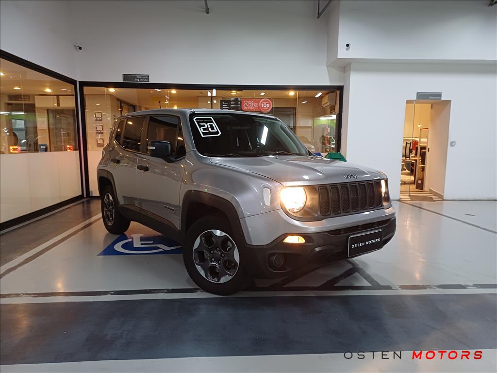 JEEP-RENEGADE-1.8 16V FLEX 4P AUTOMÁTICO
