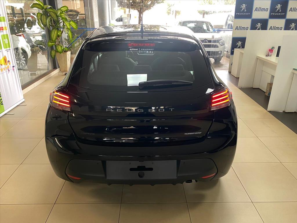208 1.0 TURBO 200 FLEX ALLURE CVT 208 1.0 TURBO 200 FLEX ALLURE CVT