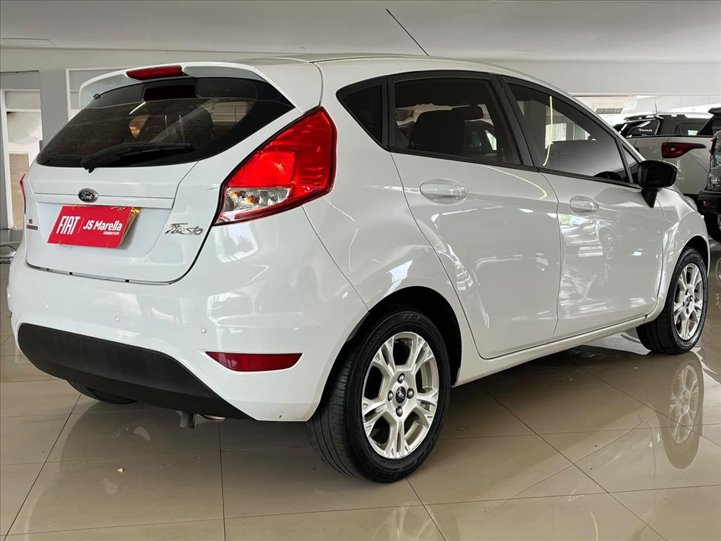 FIESTA 1.6 SE HATCH 16V FLEX 4P AUTOMÁTICO3