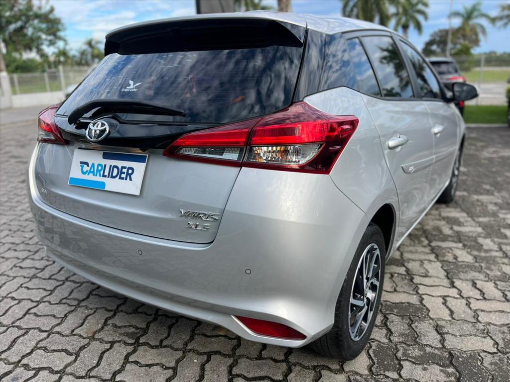 YARIS 1.5 16V FLEX XLS MULTIDRIVE5