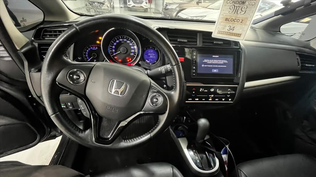 WR-V 1.5 16V FLEXONE EXL CVT10