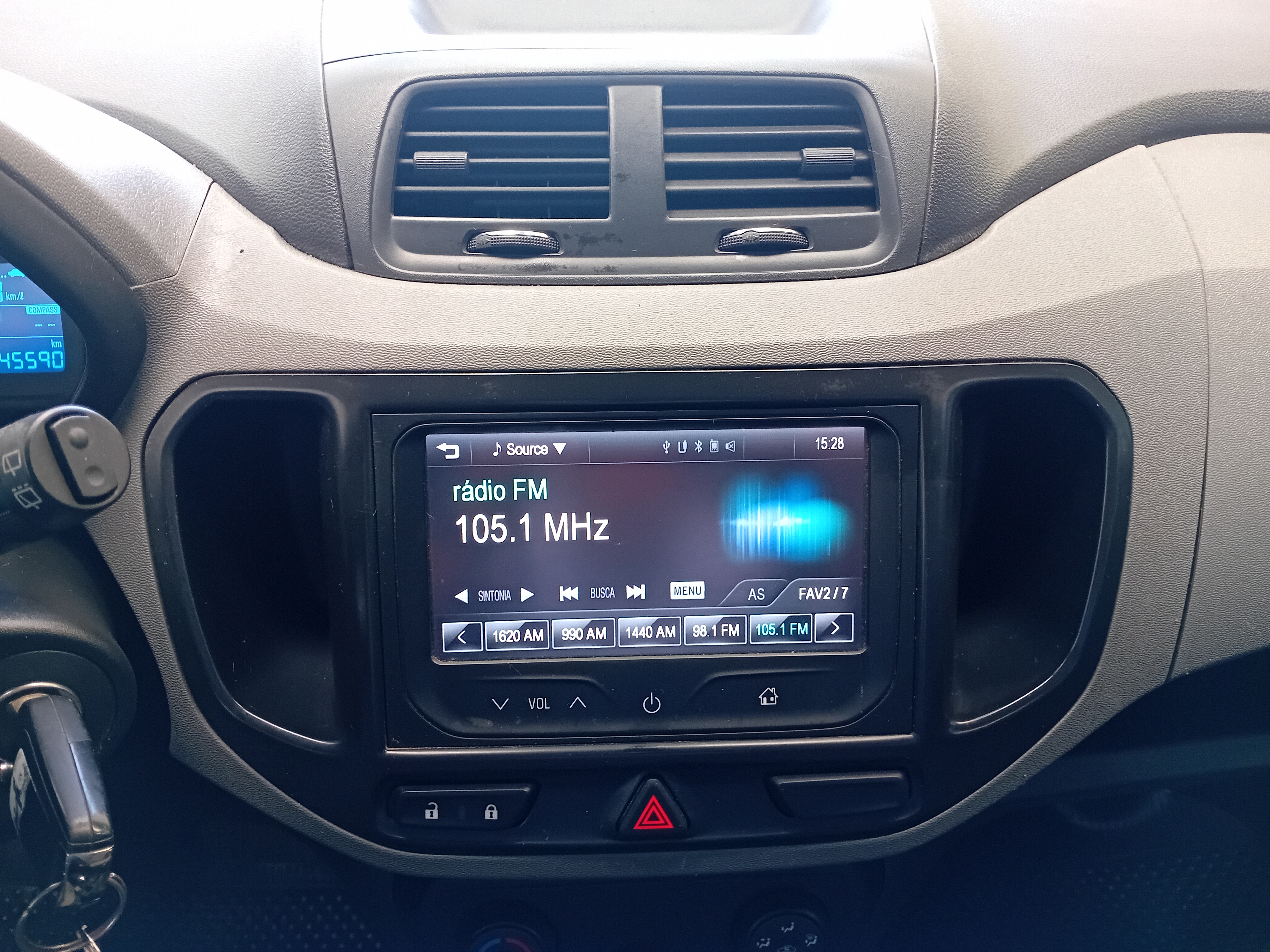 SPIN 1.8 LT 8V FLEX 4P AUTOMÁTICO11