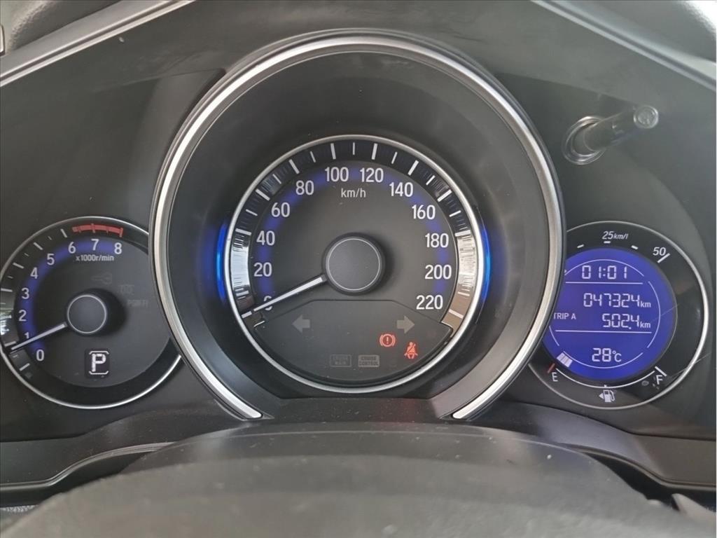 WR-V 1.5 16V FLEXONE EXL CVT8
