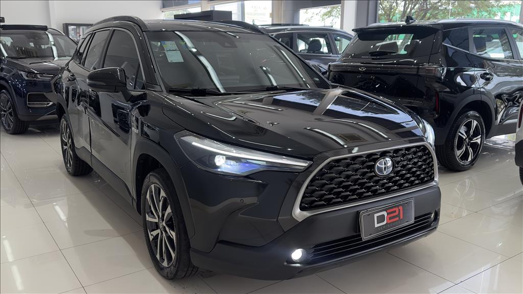 Toyota-COROLLA CROSS-1.8 VVT-I HYBRID FLEX XRV CVT