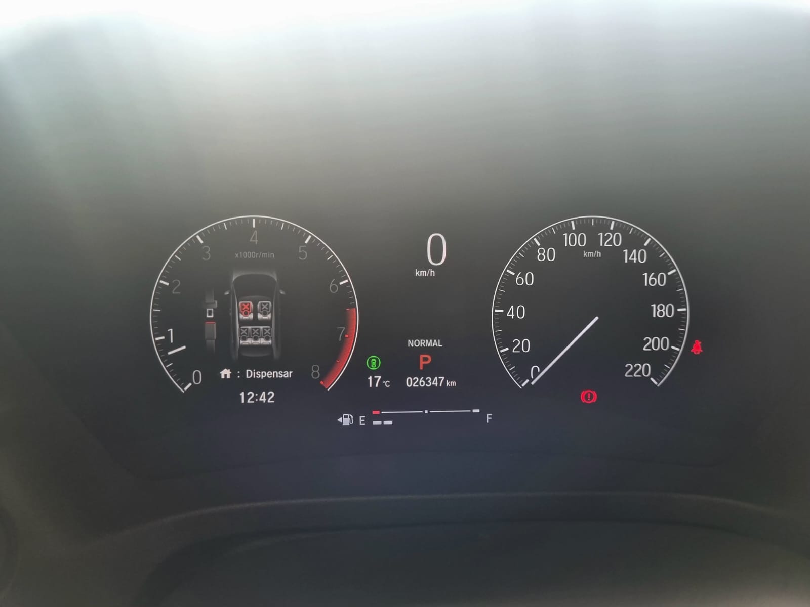 HR-V 1.5 DI I-VTEC TURBO FLEX TOURING CVT7