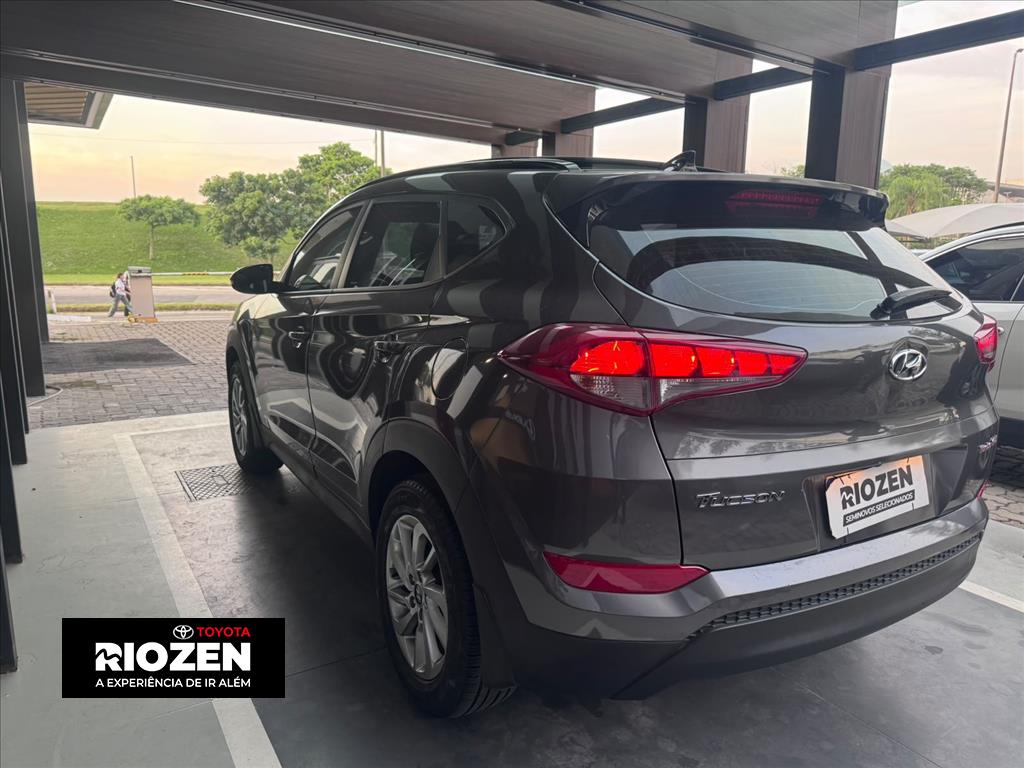 TUCSON 1.6 16V T-GDI GASOLINA GLS ECOSHIFT3